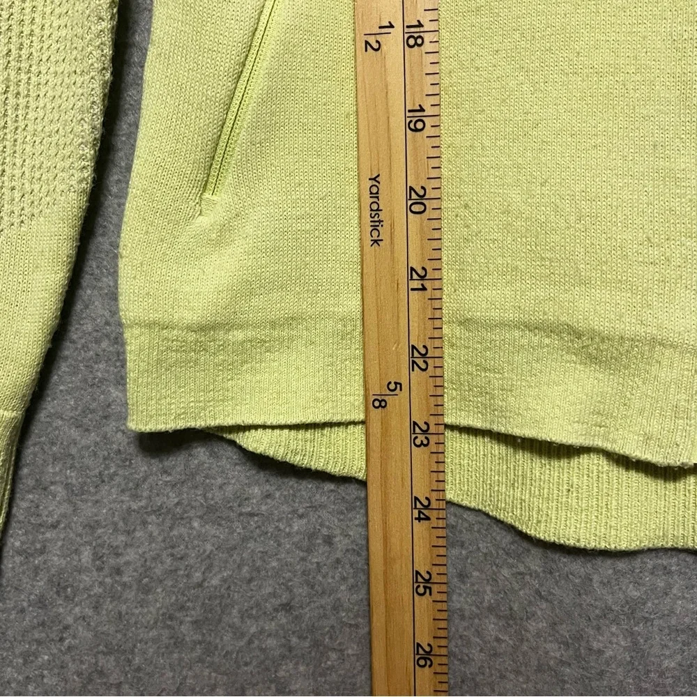 lululemon Jacket Merino Wool Blend Sweat Success